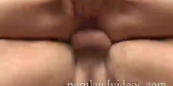 PORNLANDVIDEOS dirty blonde bitch Chelsie Rae fucking anal and dp with 2 cocks