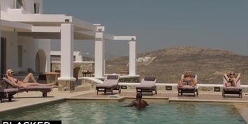 BLACKED Kendra Sunderland on vacation fucked by monster black dick