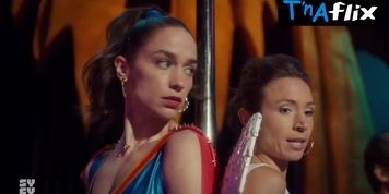 Melanie Scrofano Sexy Scene  in Wynonna Earp