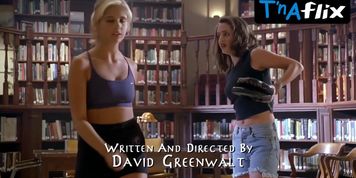 Eliza Dushku Sexy Scene  in Buffy The Vampire Slayer