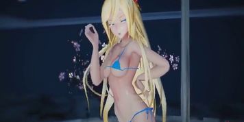 MMD SFW Lily - Nonstop 1092 New Stage (Zena Little)