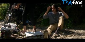 Jade Fortineau Butt,  Bikini Scene  in Seul Le Sable Reste