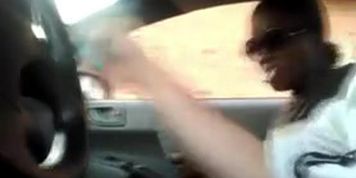 Car Flash Black Girl 1