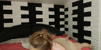 BBW Hot Whore Orgasming On Webcam Show