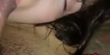 Facefuck Pale girl