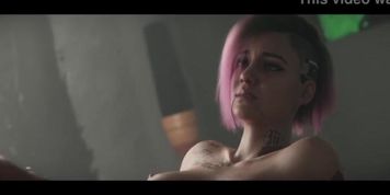 Judy Alvarez Creampie Hentai - Full 4K Cyberpunk 2077 Sex Scene