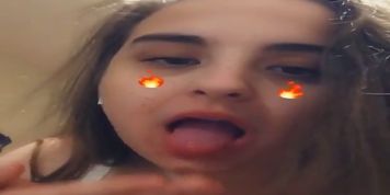 Ready to Spit on the cock