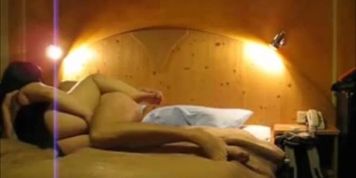 Hot brunette wife homemade