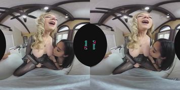 Nina's back! (Nina Hartley)