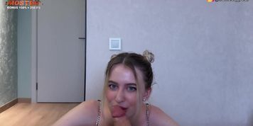 Be Careful, We Might Get Caught! Do You Like My Underwear? Rough Sex With Step...