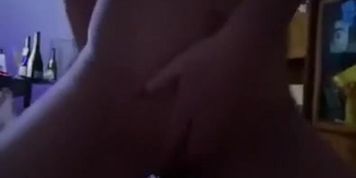 rider with huge natural boobs cums on my dick