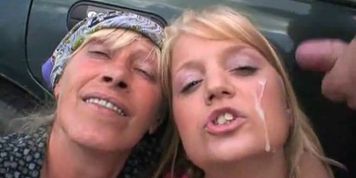 Italian Mature and Teen Nonni