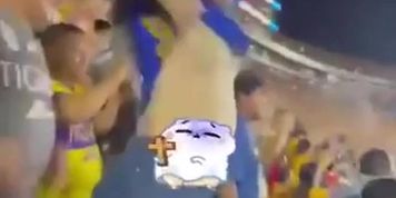 Girl tits flash as football team scores gOAL!!