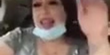 A Muslim woman sings sexily (sex_Arabic)
