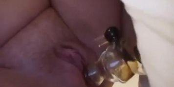 Wife blesses bong 