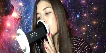 ASMR Adnama Ear Eating, Licking, Blowing & Kisses (Tyler Faith)