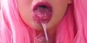 Ahegao Blowjob Brain-Gasm