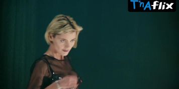 Louise Lombard Sexy Scene  in After The Rain