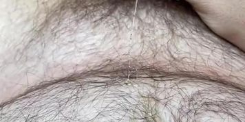 roommate talking to me and catches me squirting precum all over myself
