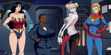 Infinity Crisis Video Game Walkthrough Uncensored Part 1 (Harley Quinn)