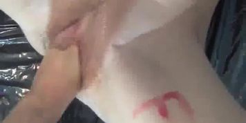 Perverse wife fisted fucked and