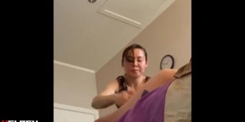 Asian gives a happy ending