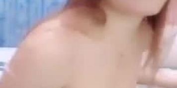 Sexy Girl Live on her Social Media