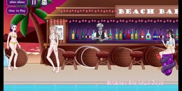 Sex Game Tentacle Beach Party