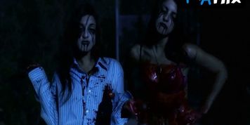 Elise Avellan Underwear Scene  in The Black Waters Of Echo'S Pond