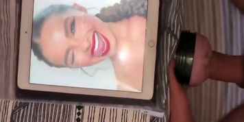 Addison Rae Cumtribute #2 Fleshlight pussy 