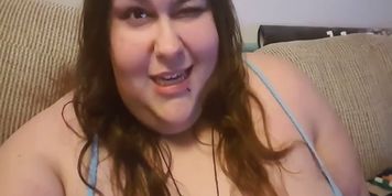 SSBBW & her big belly
