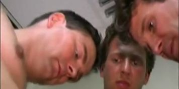 Dutch-Asian teen Manisya with three men