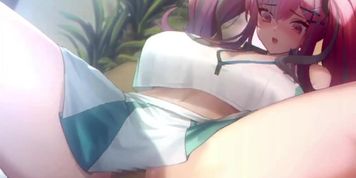 Azur Lane Honolulu 2D Hentai