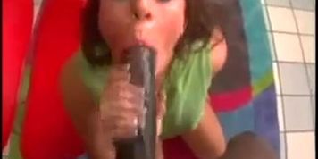 SAVANNAH STERN SHOWS-WHY SHE IS THE LEADER IN SUCKING COCK--BIG BLACK COCKS!!-3:48