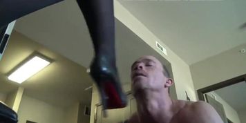 Foot Shoe Torture Ballbusting