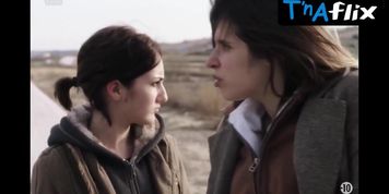 Daphne Patakia Breasts Scene  in Journey From Greece