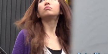 Oriental whore pee alley