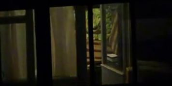 Caught Windows Masturbation Voyeur - video 1