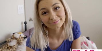 Horny MILF Joins Sibling Fuck Fest - My stepfamily Pies S7:E2 (Reagan Foxx)