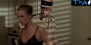 Isabelle Renauld Breasts,  Underwear Scene  in Operation Corned Beef