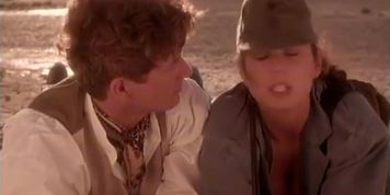 Deborah Shelton Breasts Scene  in Circuitry Man Ii