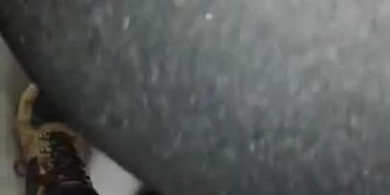 Encoxada milf bus