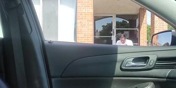 Light skinned ebony caught me Jerking  my cock in public had to get a better view