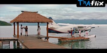 Lucy Hale Breasts Scene  in Fantasy Island