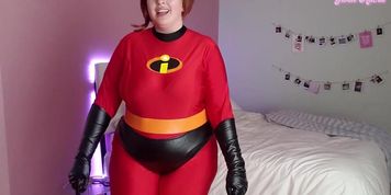 Elastigirl Mrs Incredible cheats, gets home wrecker impregnation creampie (Alexis Texas, Sweetie_Fox)