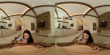 Petite Brunette Loves Anal In Vr
