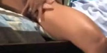 Horny Latina Plays With Her Pussy