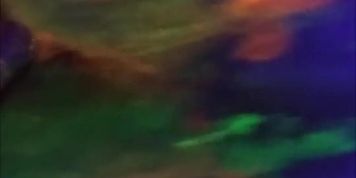 Horny Housewife Gets Fucked and Plays in Glow in the Dark Paint (Tiny Dick)