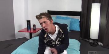 Hot twinks sex with cumshot