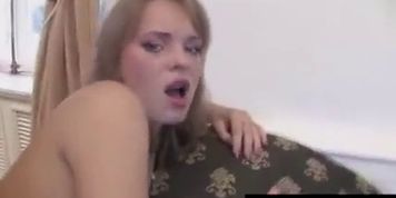 Small Tit Honey Grinding On Top